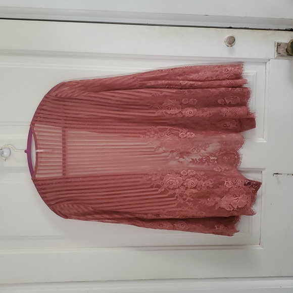 Open Lacy Cardigan - Picture 5 of 6